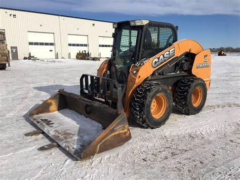 used sv250 skid steer